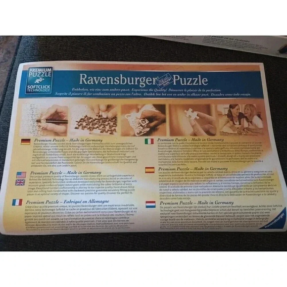 Ravensburger Tropical Waters 500 Piece Puzzle Made In Germany No Missing Pieces - Picture 2 of 2
